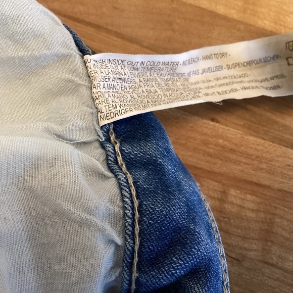 FDJ French Dressing embroidered pearl crystal embellished Olivia jeans size 14 - Picture 13 of 15